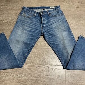 Slim Japanese Selvedge Stretch Jean - Todd Snyder